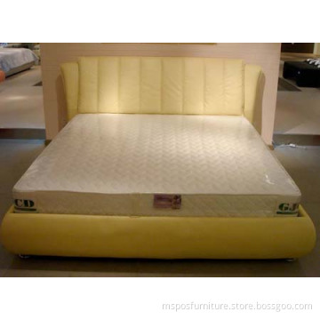 hot sale soft PU leather bed